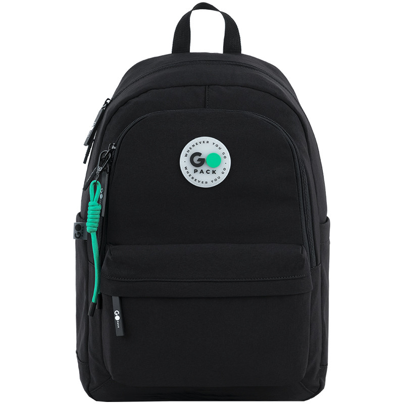 Рюкзак GoPack Education Teens GO26-141L-3 чорний + олівці Kite 18кол. - Зображення 4
