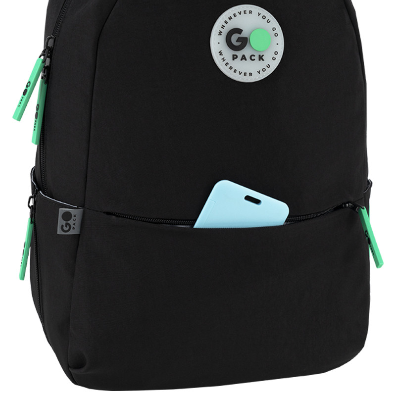 Рюкзак GoPack Education Teens GO26-188M-4 чорний - Зображення 8