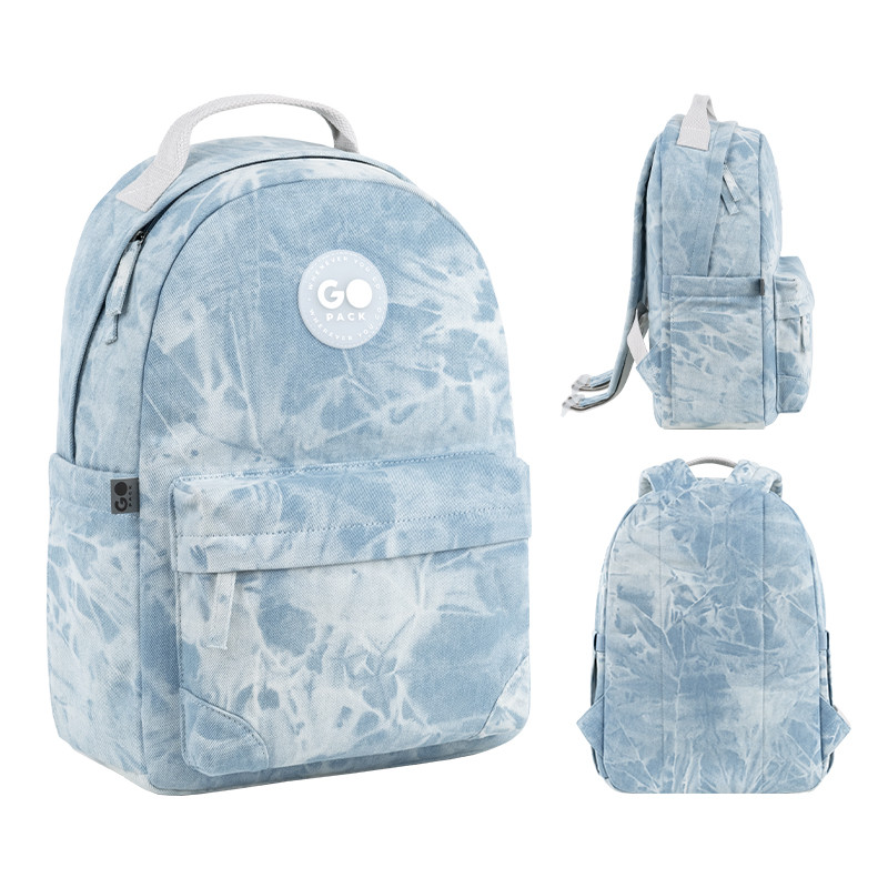 Рюкзак GoPack Education Teens GO26-147M-2 блакитний - Зображення 2