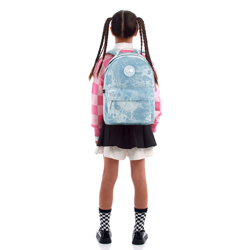 Рюкзак GoPack Education Teens GO26-147M-2 блакитний - Зображення 10