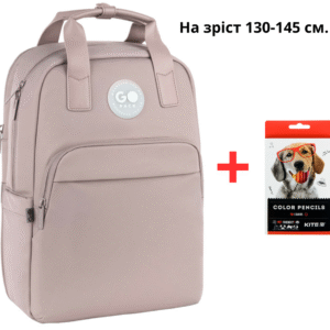 Рюкзак GoPack Teens GO26-122M-2 + олівці Kite 18кол.