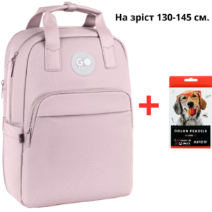 Рюкзак GoPack Teens GO26-122M-4 + олівці Kite 18кол.