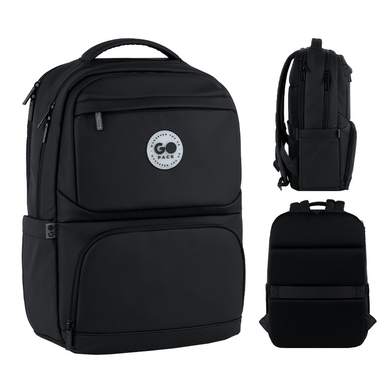 Рюкзак GoPack Teens GO26-150L + олівці Kite 18кол. - Зображення 2