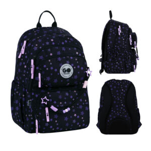 Рюкзак GoPack Education GO26-120M-1 Stars + олівці Kite 18кол.