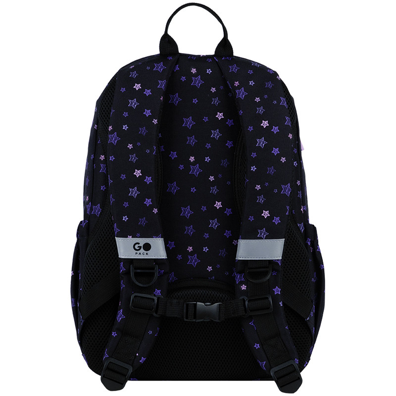 Рюкзак GoPack Education GO26-120M-1 Stars + олівці Kite 18кол. - Зображення 4