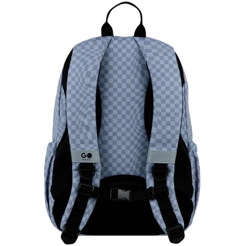 Рюкзак GoPack Education GO26-120M-2 Pixel Mood + олівці Kite 18кол. - Зображення 5