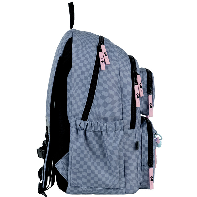 Рюкзак GoPack Education GO26-120M-2 Pixel Mood + олівці Kite 18кол. - Зображення 4