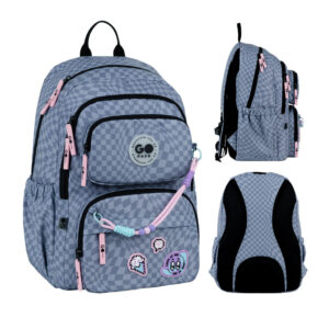 Рюкзак GoPack Education GO26-120M-2 Pixel Mood + олівці Kite 18кол.