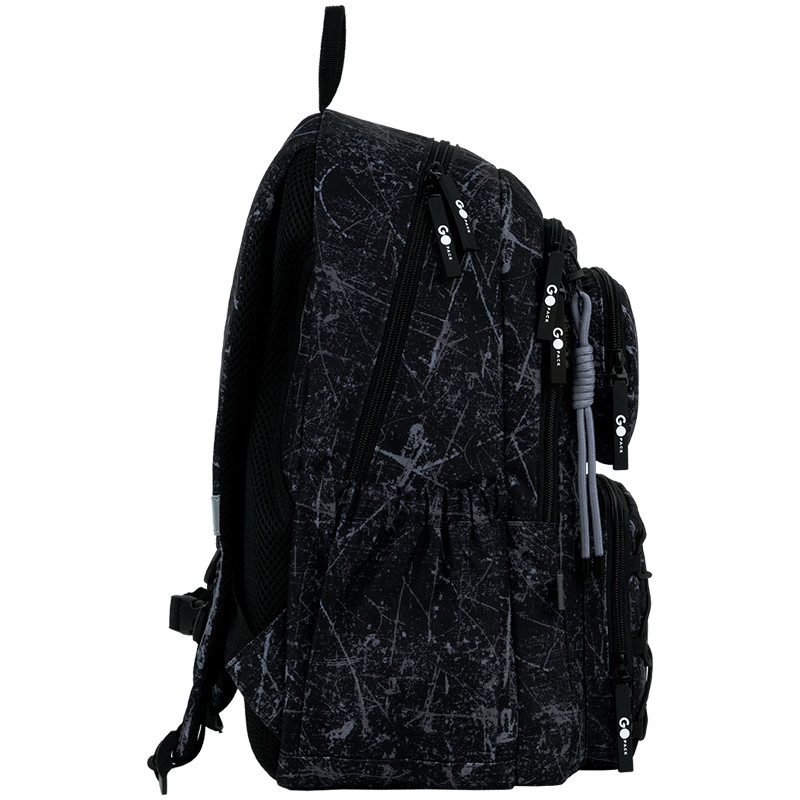 Рюкзак GoPack Education GO26-120M-3 Shadow + олівці Kite 18кол. - Зображення 6