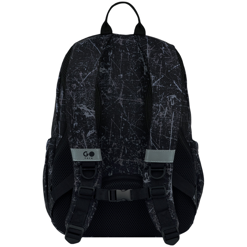 Рюкзак GoPack Education GO26-120M-3 Shadow + олівці Kite 18кол. - Зображення 4