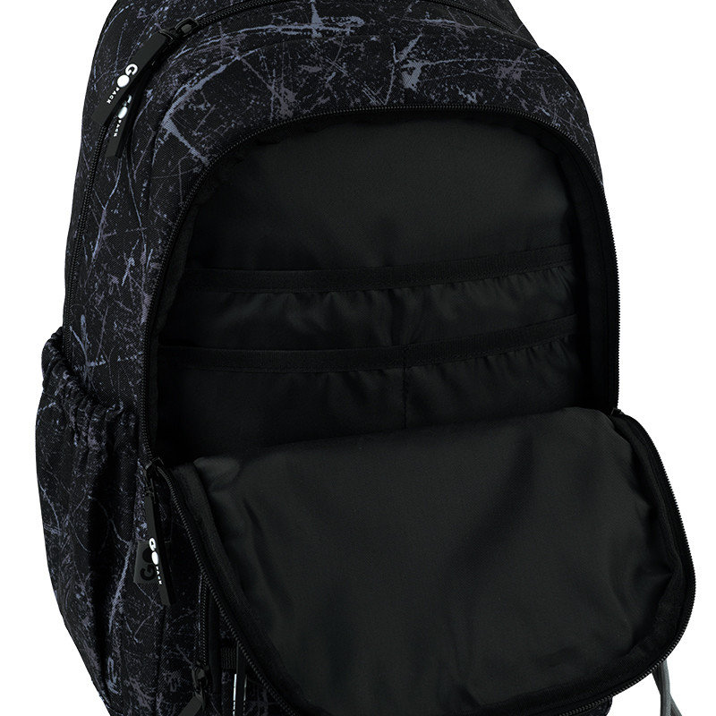 Рюкзак GoPack Education GO26-120M-3 Shadow + олівці Kite 18кол. - Зображення 9