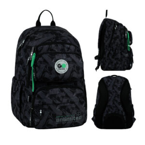 Рюкзак GoPack Education GO26-120M-4 Unlimited + олівці Kite 18кол.