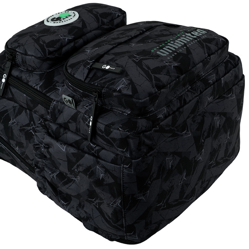 Рюкзак GoPack Education GO26-120M-4 Unlimited + олівці Kite 18кол. - Зображення 7