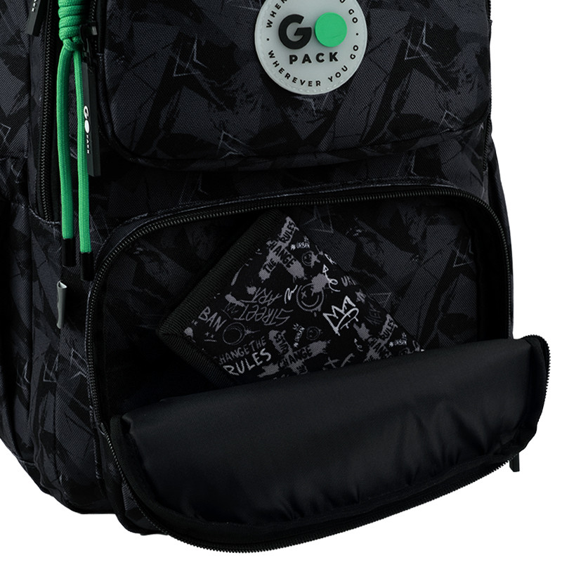 Рюкзак GoPack Education GO26-120M-4 Unlimited + олівці Kite 18кол. - Зображення 8