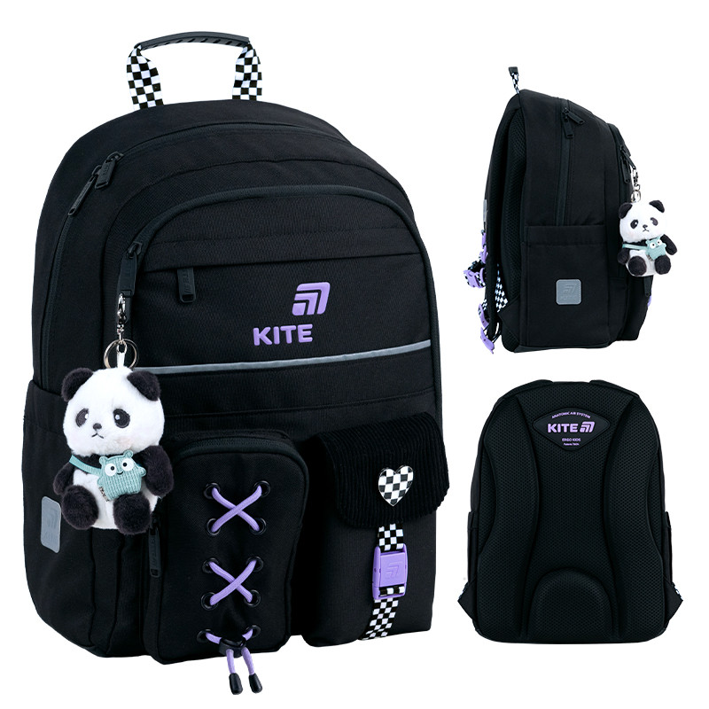 Рюкзак Kite Education K26-584M-2 Panda Love - Зображення 2