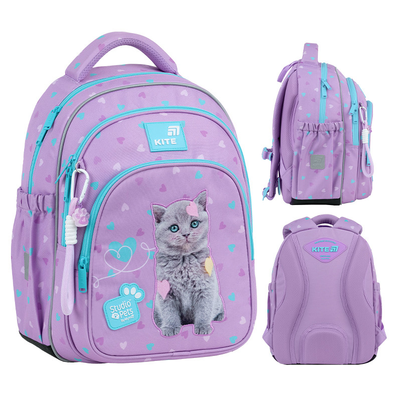 Рюкзак Kite Education SP26-763S Studio Pets - Зображення 2
