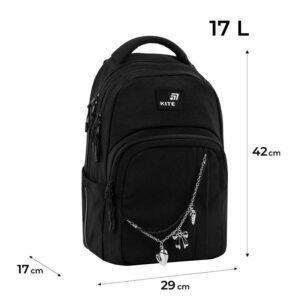 Рюкзак Kite Education teens K26-2578M-1 Black&Charm
