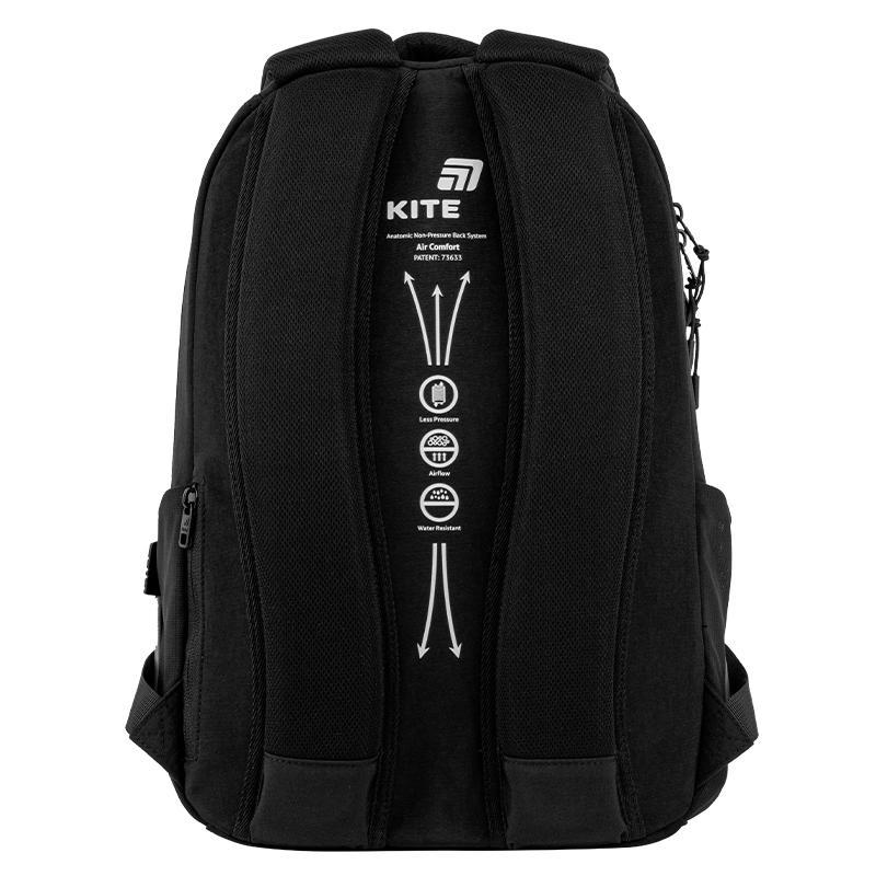 Рюкзак Kite Education teens K26-2578M-1 Black&Charm - Зображення 5