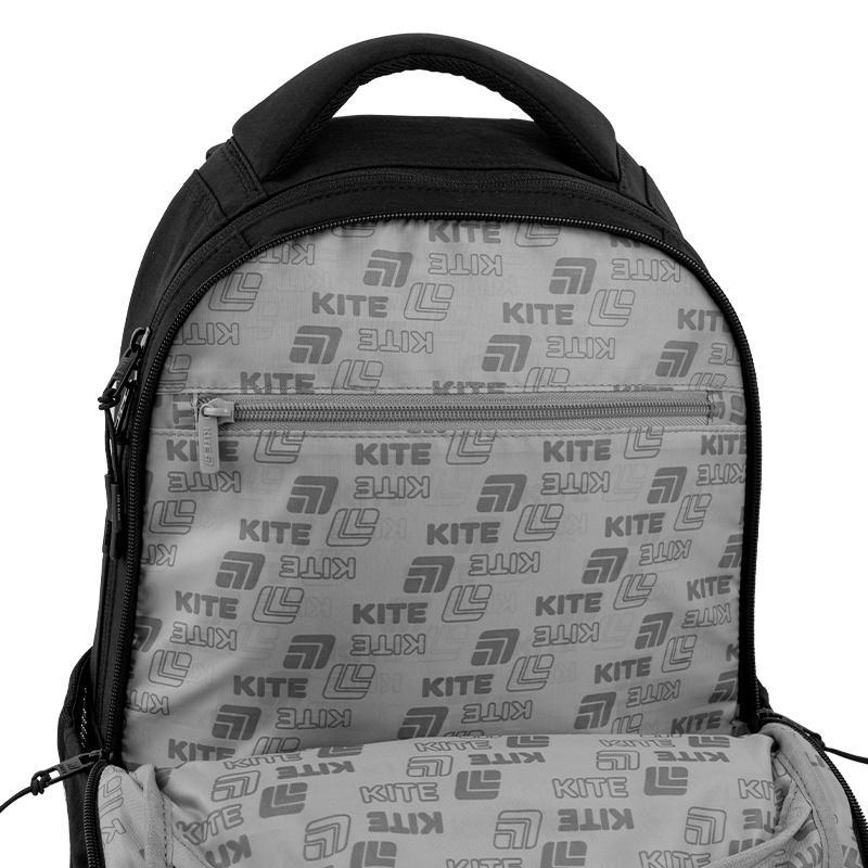 Рюкзак Kite Education teens K26-2578M-1 Black&Charm - Зображення 9