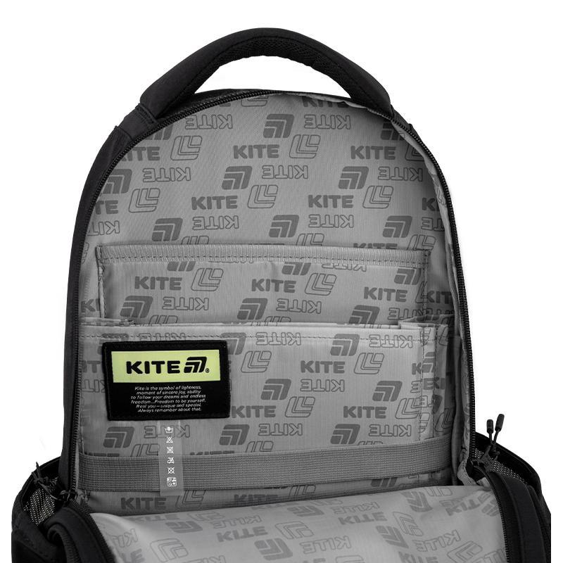 Рюкзак Kite Education teens K26-2578M-1 Black&Charm - Зображення 10