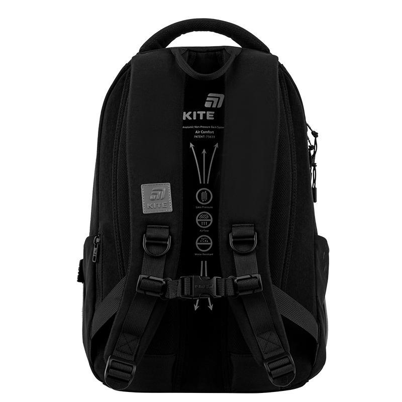 Рюкзак Kite Education teens K26-2578M-1 Black&Charm - Зображення 4