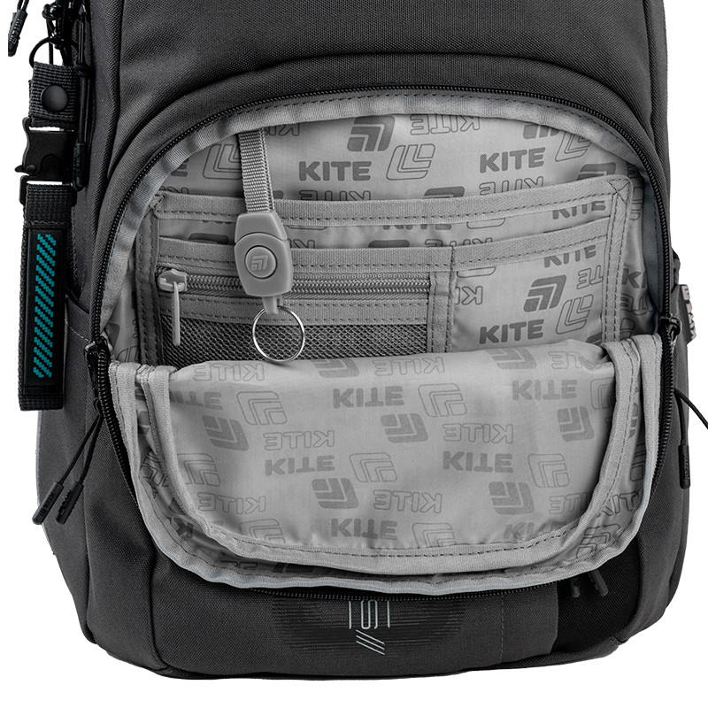 Рюкзак Kite Education teens K26-2578M-3 Step Up - Зображення 8