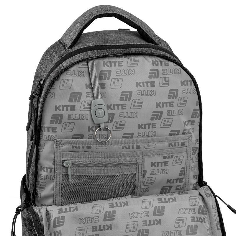 Рюкзак Kite Education teens K26-2587M-5 Darkness - Зображення 9