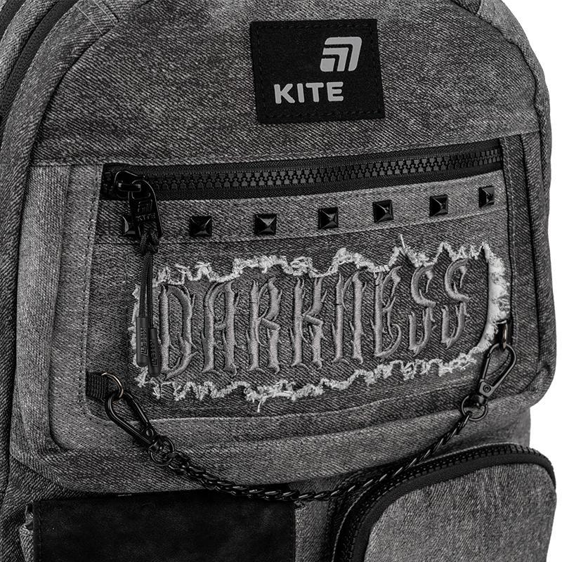 Рюкзак Kite Education teens K26-2587M-5 Darkness - Зображення 8