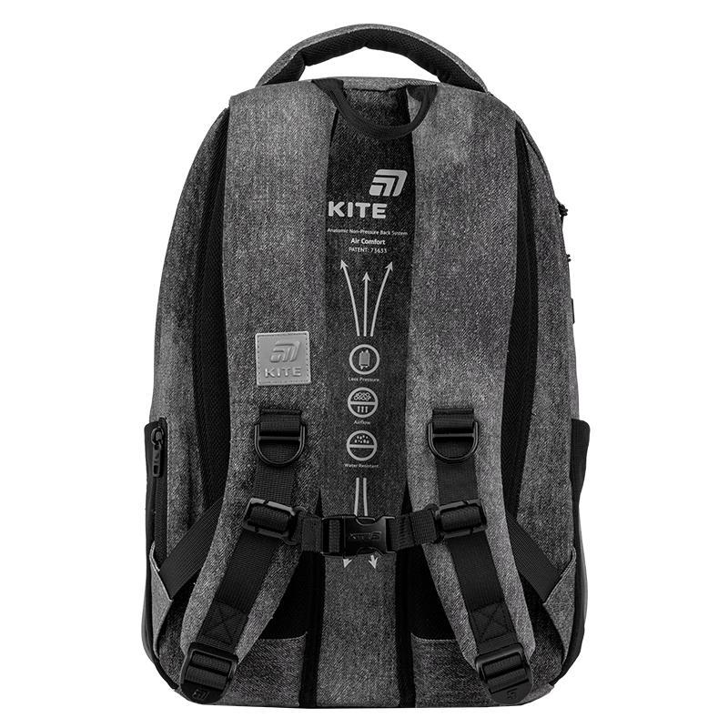 Рюкзак Kite Education teens K26-2587M-5 Darkness - Зображення 5