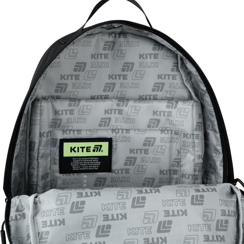 Рюкзак Kite Education teens K26-949L-3 Black - Зображення 8