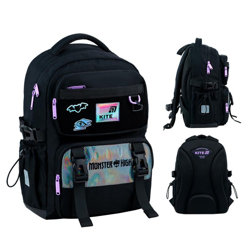 Рюкзак Kite Education MH26-1022M Monster High - Зображення 2