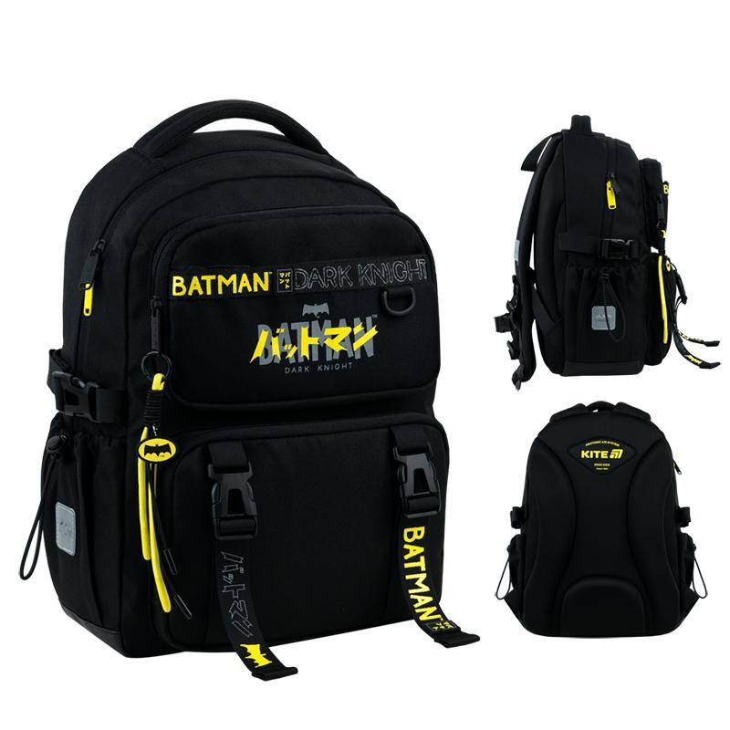 Рюкзак Kite Education DC26-1022M Batman - Зображення 2