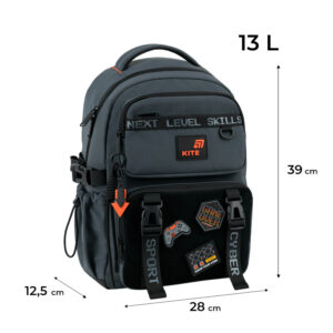 Рюкзак Kite Education K26-1022M-3 Game Zone
