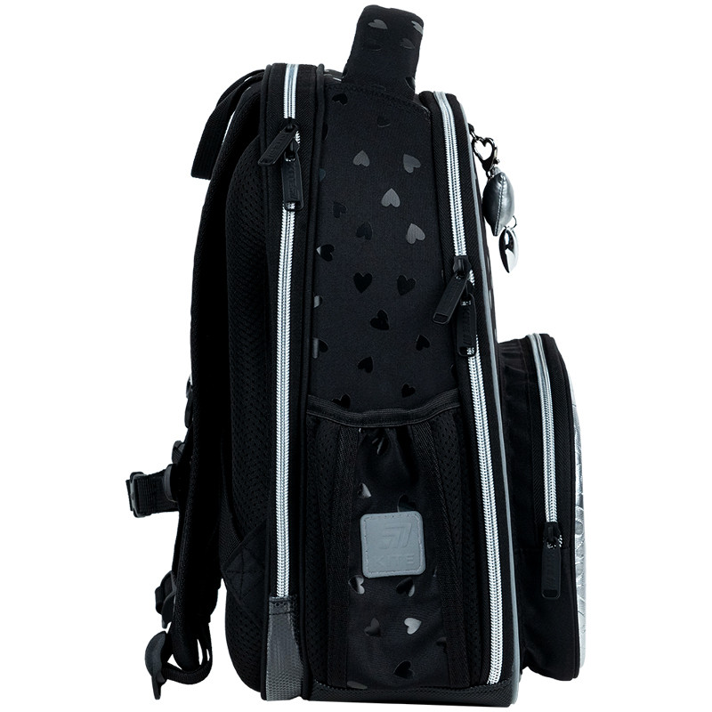 Рюкзак Kite Education каркасний K26-556M-2 Black&Silver - Зображення 6