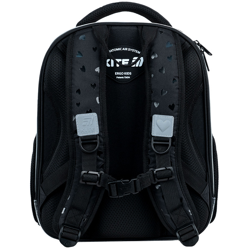 Рюкзак Kite Education каркасний K26-556M-2 Black&Silver - Зображення 4