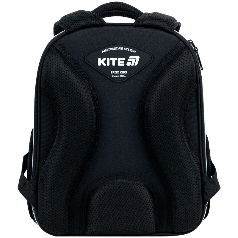 Рюкзак Kite Education каркасний K26-556M-2 Black&Silver - Зображення 5