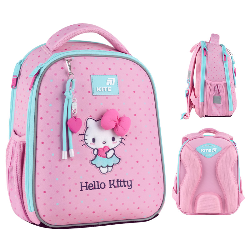 Рюкзак Kite Education каркасний HK26-555S-1 Hello Kitty - Зображення 2
