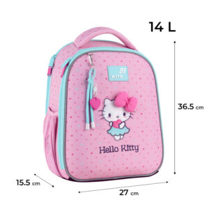 Рюкзак Kite Education каркасний HK26-555S-1 Hello Kitty