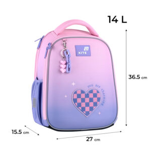 Рюкзак Kite Education каркасний K26-555S-4 Charming