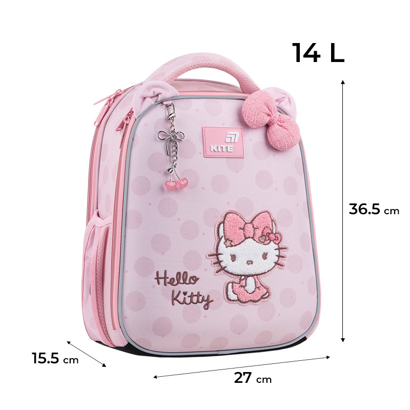 Рюкзак Kite Education каркасний HK26-555S-2 Hello Kitty