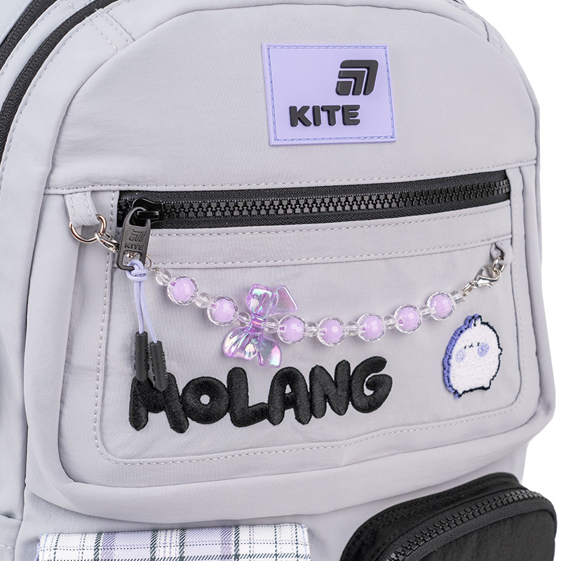 Рюкзак Kite Education teens ML26-2587M Molang - Зображення 8