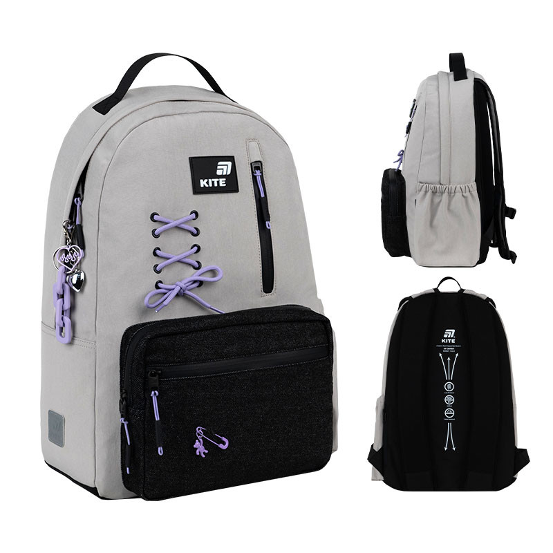Рюкзак Kite Education teens K26-949L-1 Romantic Minimalism - Зображення 2