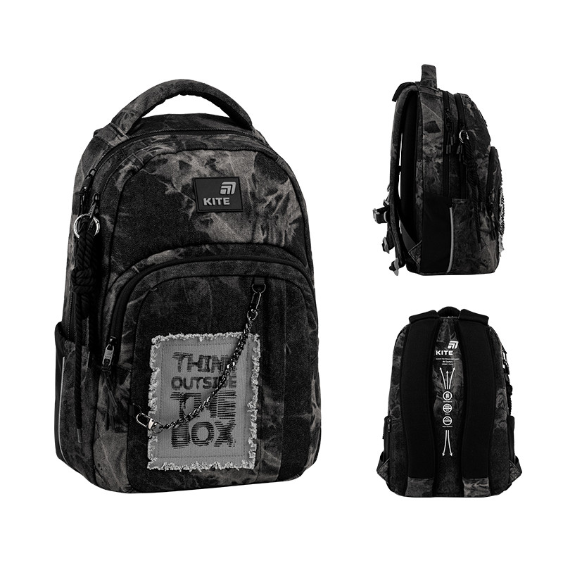Рюкзак Kite Education teens K26-2578M-2 Denim Core - Зображення 2