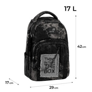 Рюкзак Kite Education teens K26-2578M-2 Denim Core