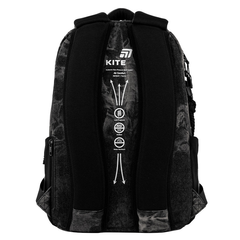 Рюкзак Kite Education teens K26-2578M-2 Denim Core - Зображення 5