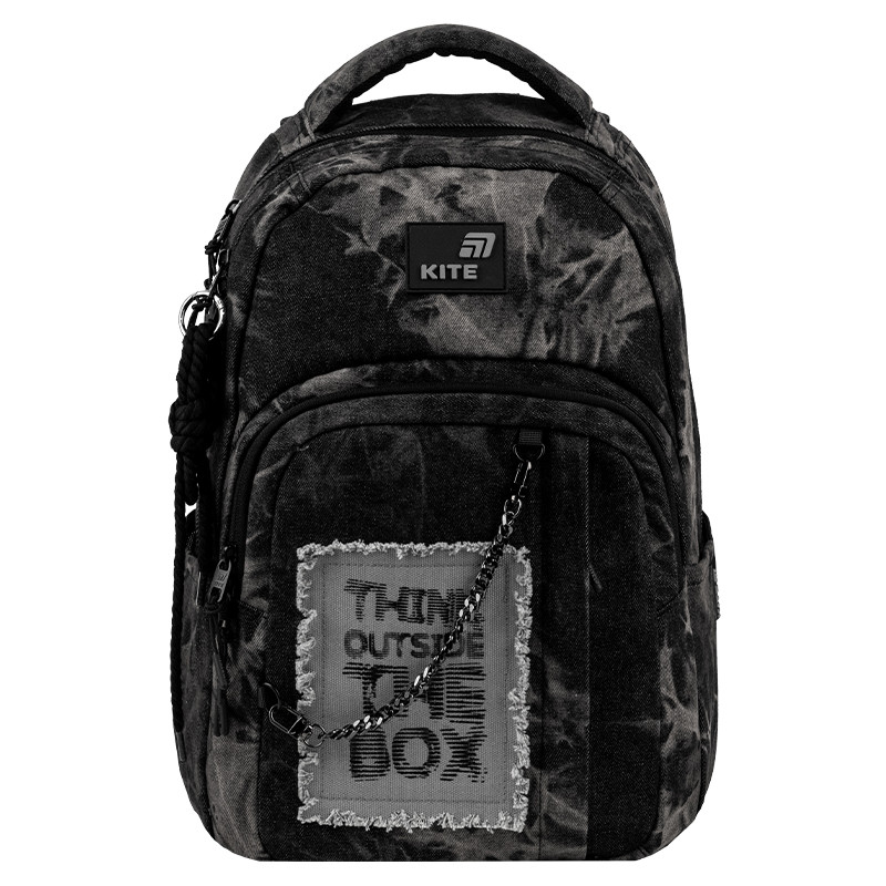 Рюкзак Kite Education teens K26-2578M-2 Denim Core - Зображення 3