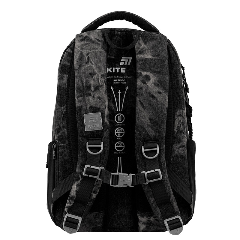 Рюкзак Kite Education teens K26-2578M-2 Denim Core - Зображення 4
