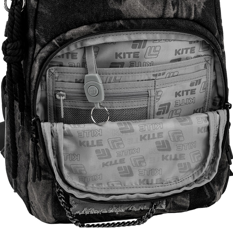 Рюкзак Kite Education teens K26-2578M-2 Denim Core - Зображення 8