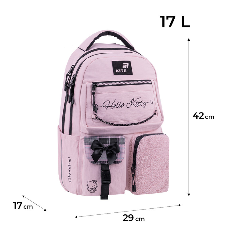 Рюкзак Kite Education teens HK26-2587M-2 Hello Kitty