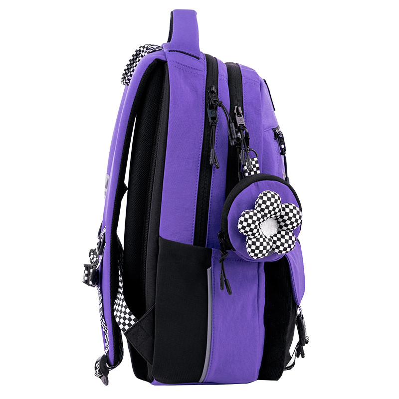 Рюкзак Kite Education teens HK26-2587M-1 Kuromi - Зображення 6